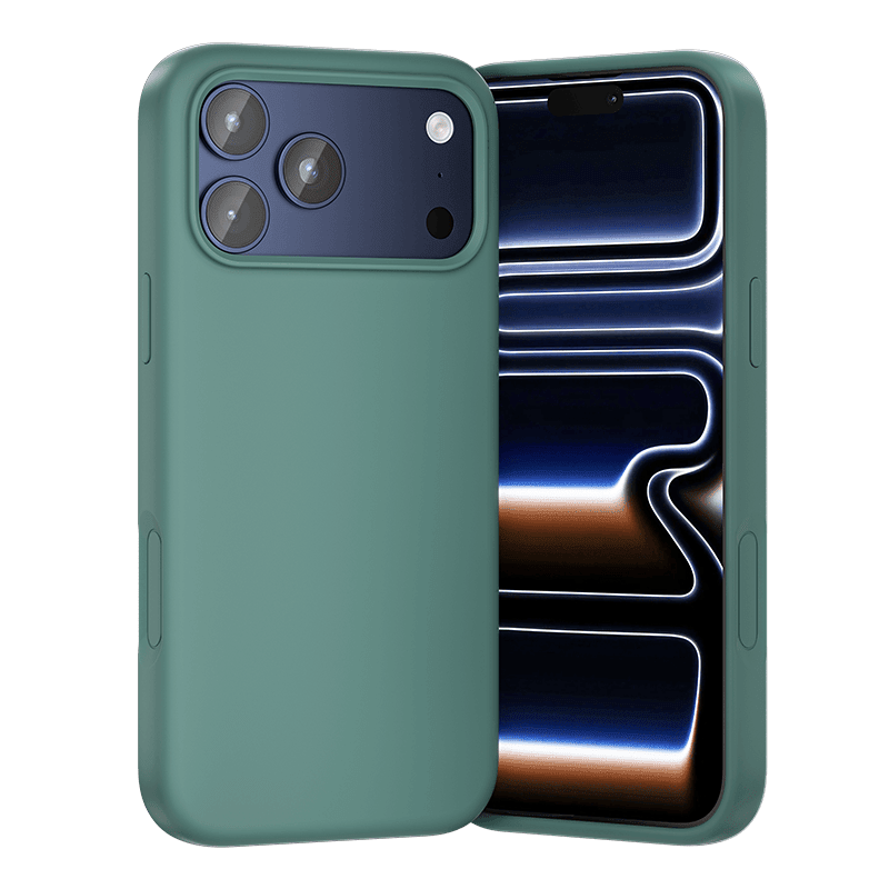 Vention Liquid Silicone Case for iPhone 17 Pro with MagSafe