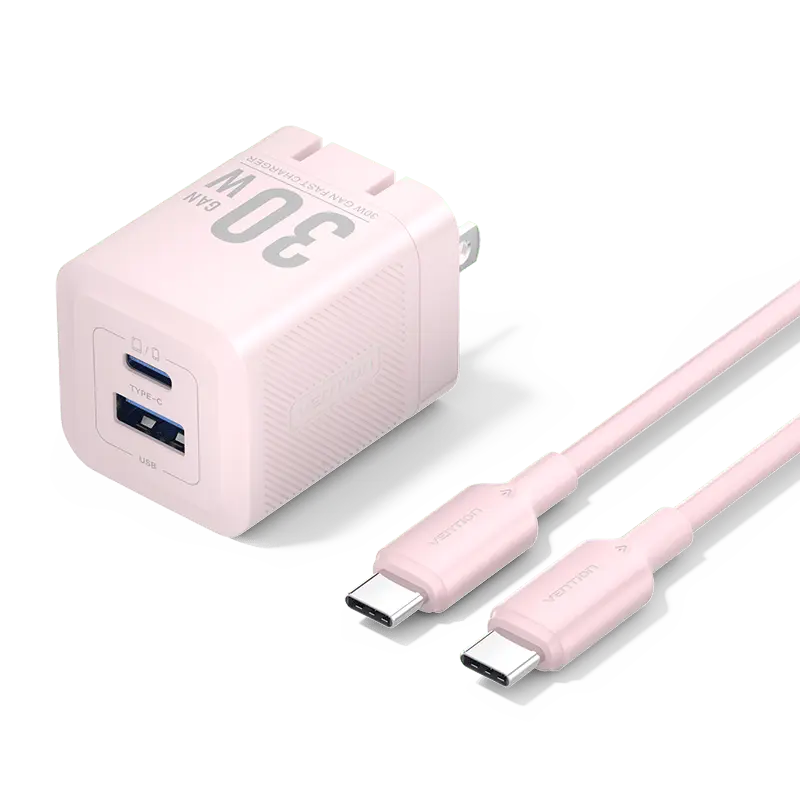 Vention 30W GaN Charging Kit