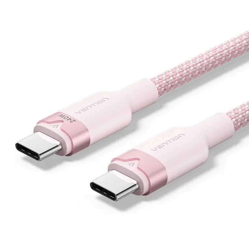 Vention USB 2.0 Type-C Male to Type-C Male 5A Cable Aluminum Alloy Type