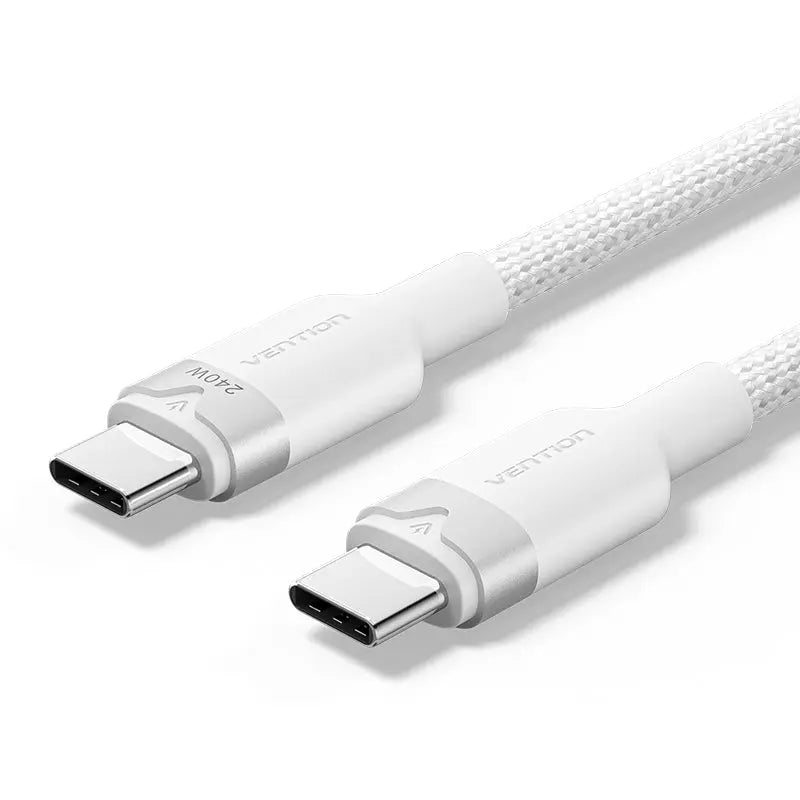 Vention USB 2.0 Type-C Male to Type-C Male 5A Cable Aluminum Alloy Type