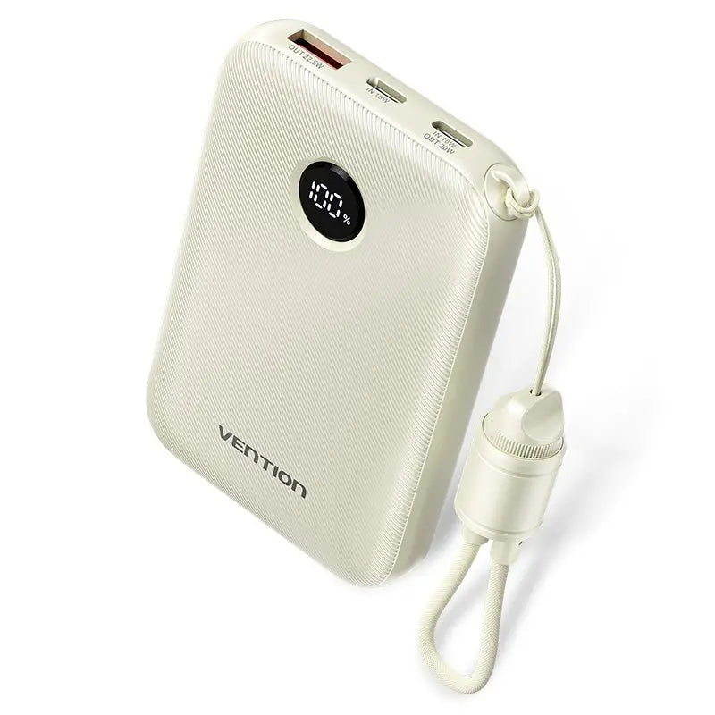 Vention 10000mAh Power Bank 22.5W