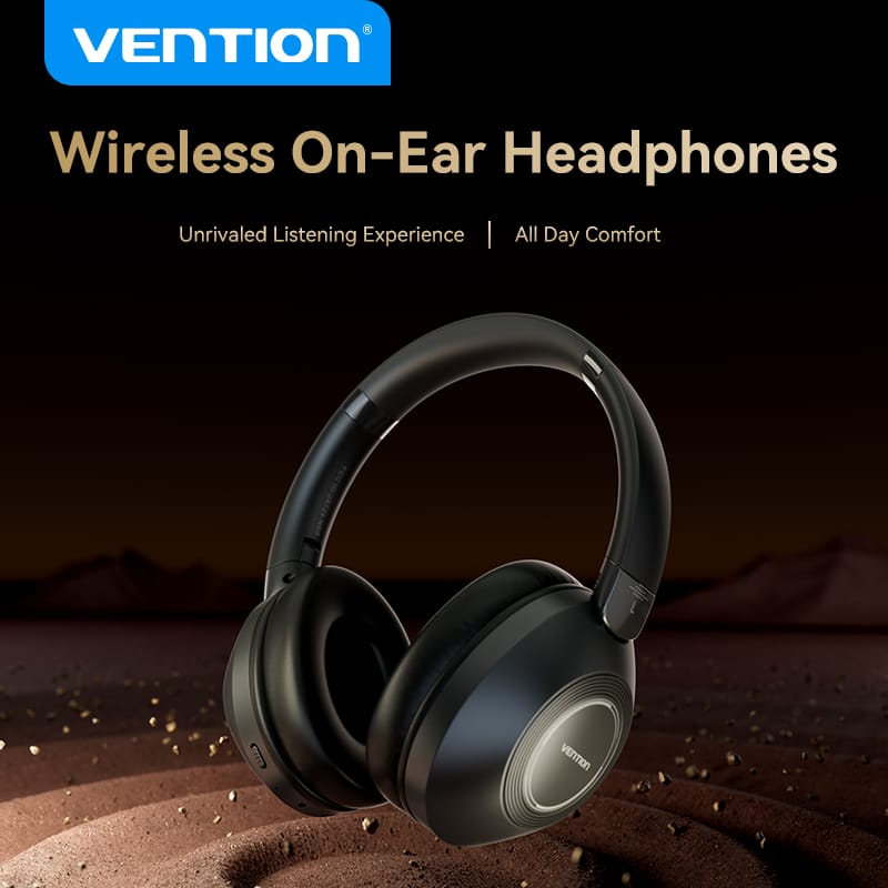 Vention Wireless On-Ear Headphones SoundMate