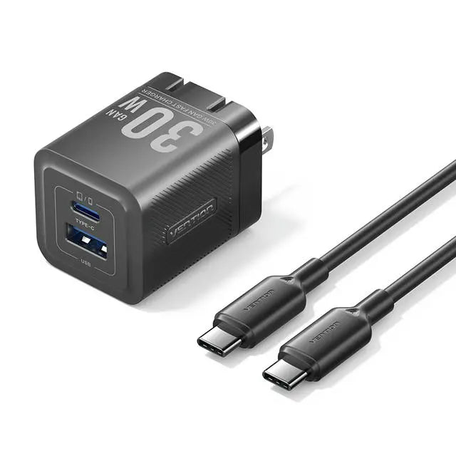 Vention 30W GaN Charging Kit
