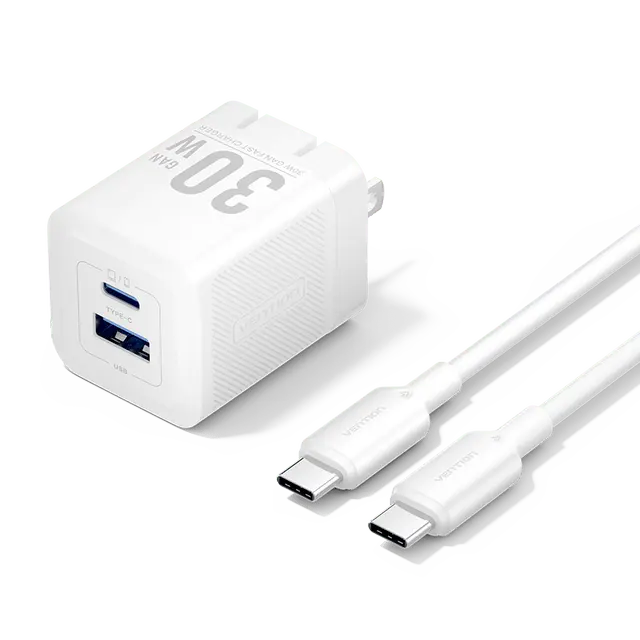 Vention 30W GaN Charging Kit