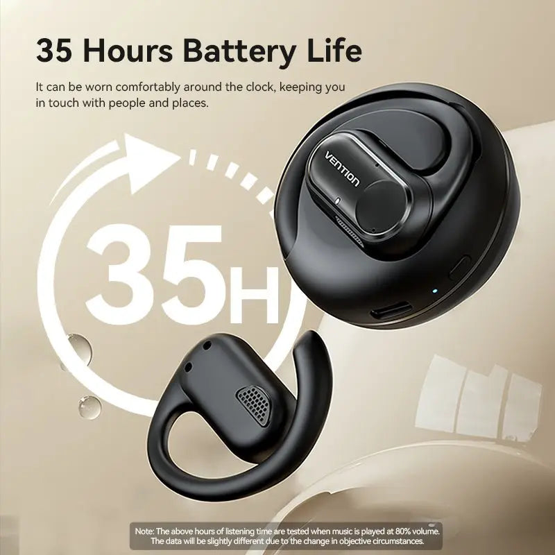 Vention Wireless Bluetooth Open Ear Headphones OpenBeat
