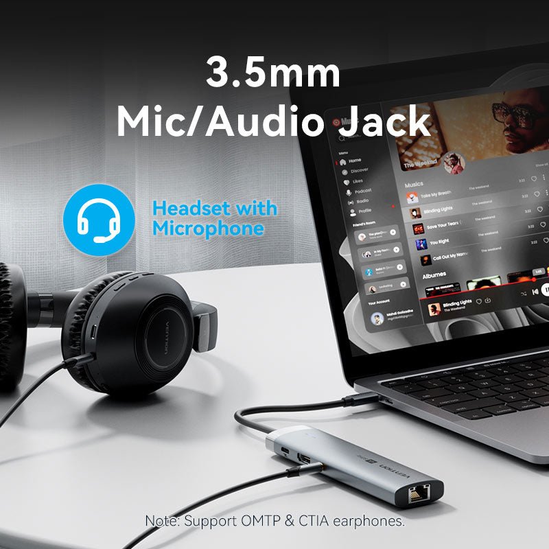 Vention 9-in-1 USB-C Docking Station