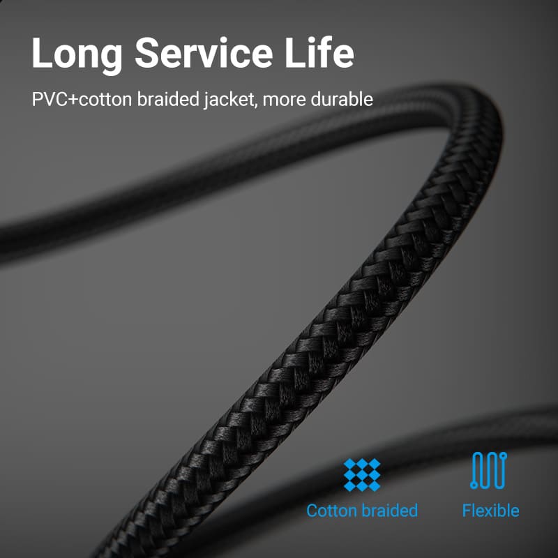 Vention Cat8 SFTP Ethernet Patch Cable