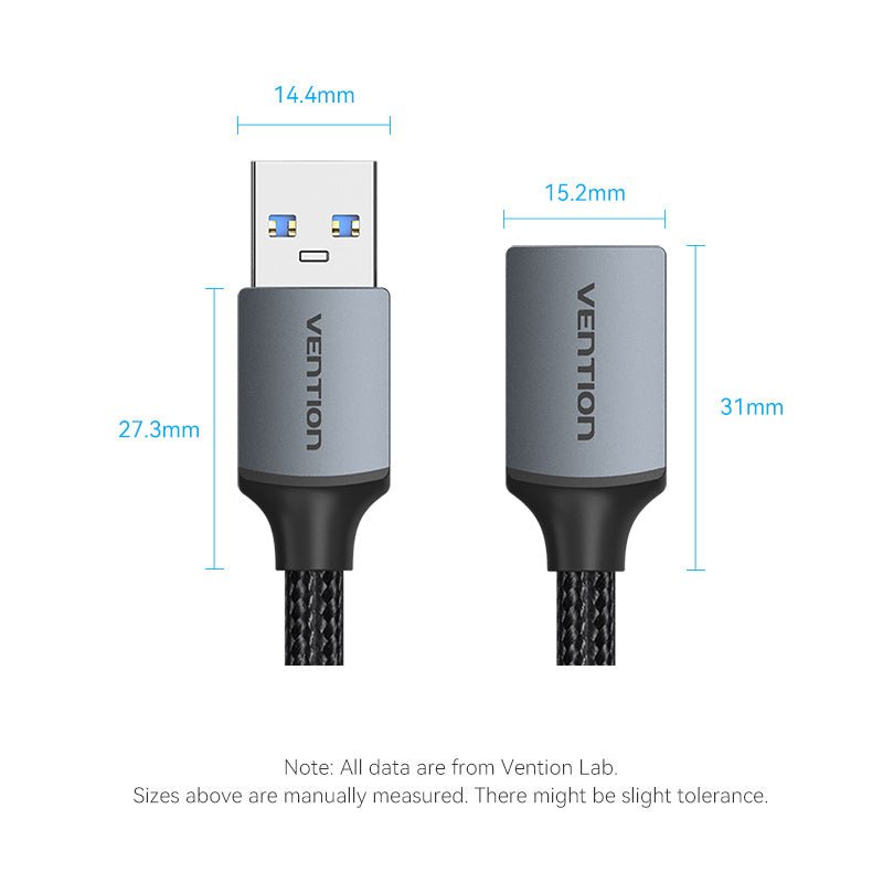 Vention USB 3.0 Extension Cable