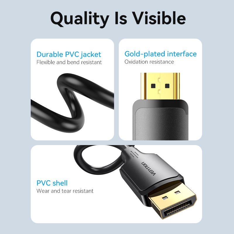Vention DisplayPort to HDMI™ Cable