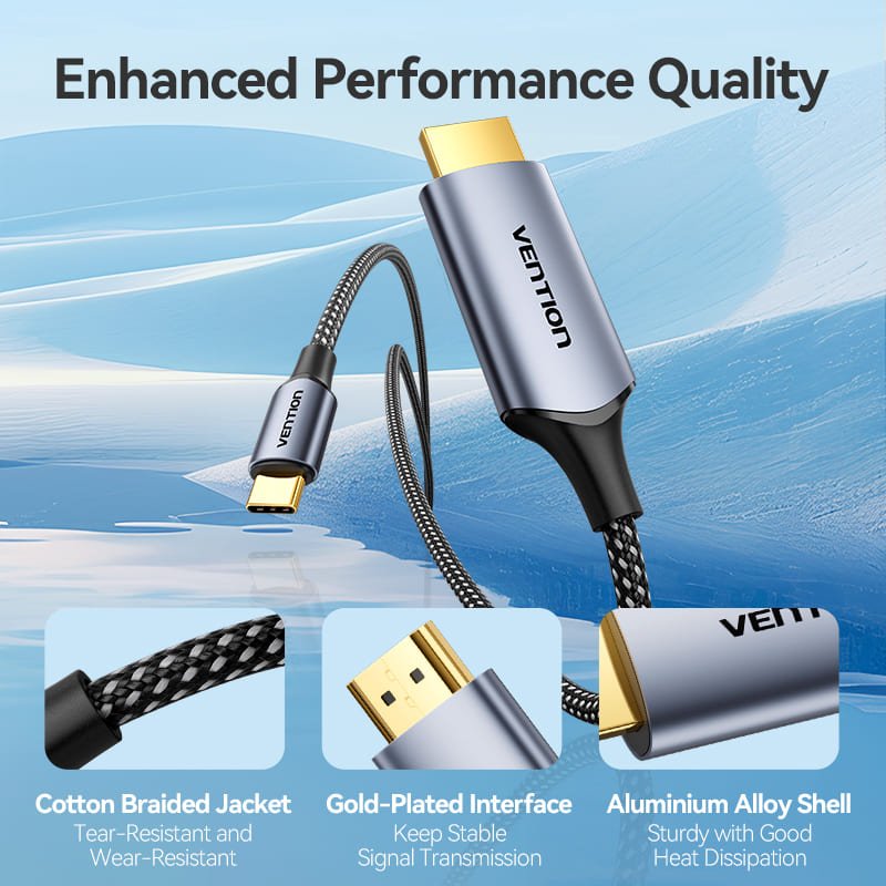 Vention USB-C To HDMI™ Cable
