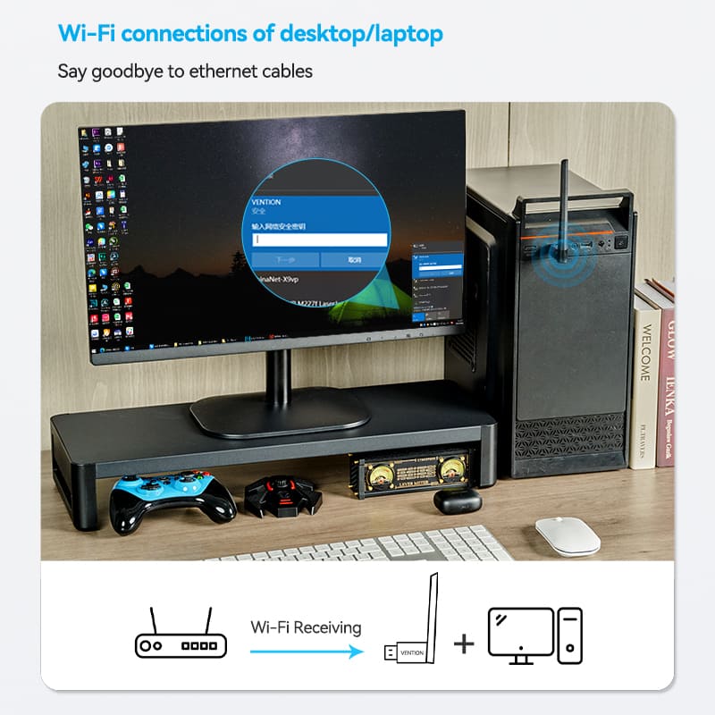 Vention USB Wi-Fi Adapter