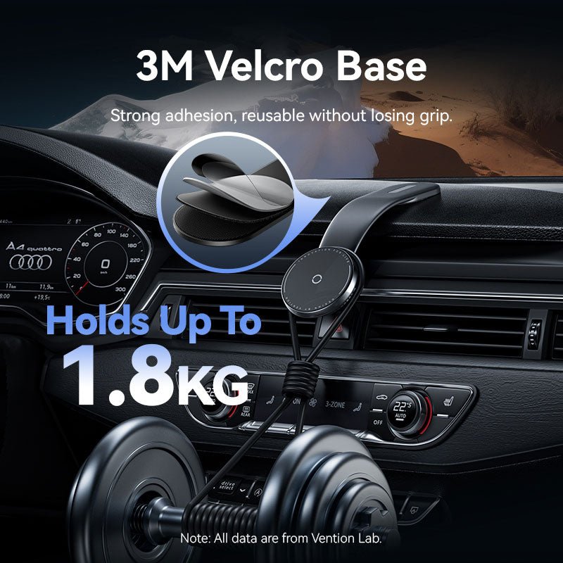 Vention Wireless Car Mount Charger