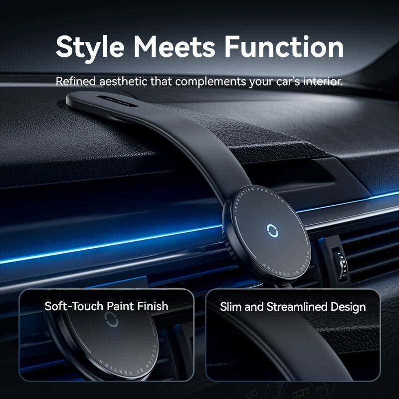 Vention Wireless Car Mount Charger