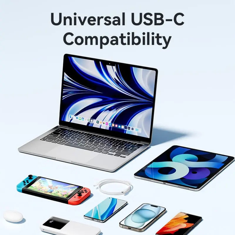 Vention USB 2.0 Type-C Male to Type-C Male 3A Cable PVC Type