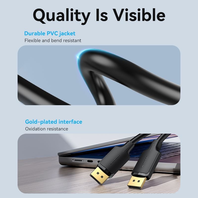 Vention DisplayPort Cable