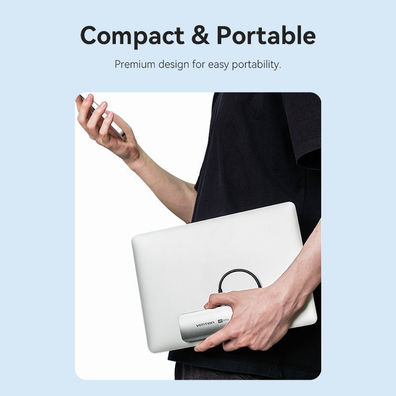 Vention 6-in-1 USB-C Docking Station