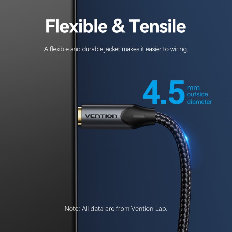 Optical Fiber Audio Cable