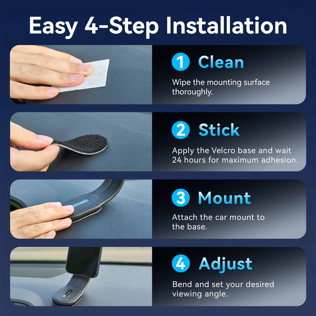 Vention Magnetic Car Phone Mount