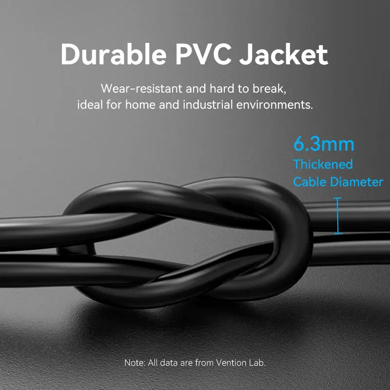 Vention Cat8 SFTP Ethernet Patch Cable