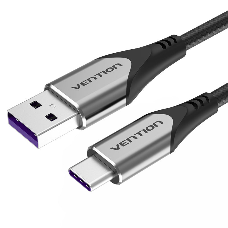 Vention USB-C to USB 2.0-A Fast Charging Cable Aluminum Alloy Type