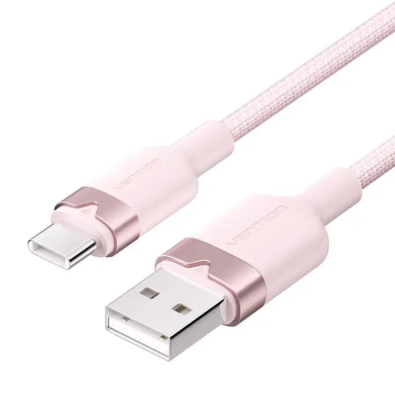 Vention USB 2.0 A Male to C Male 3A Cable Aluminum Alloy Type