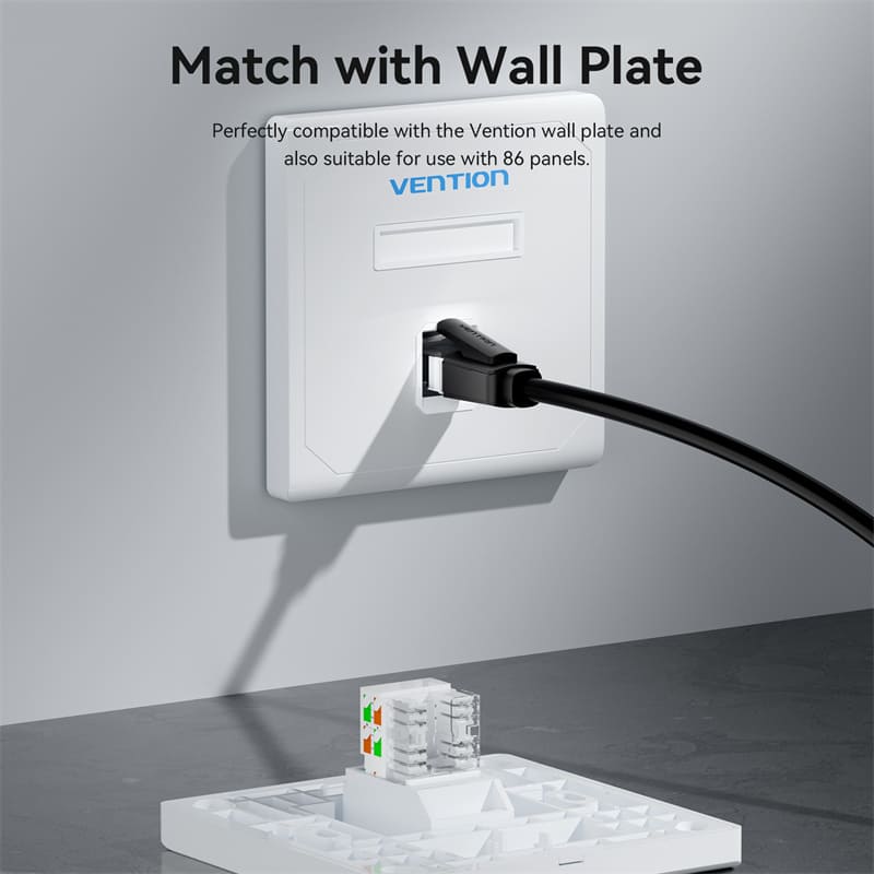 Vention Cat5e Unshielded Keystone Jack