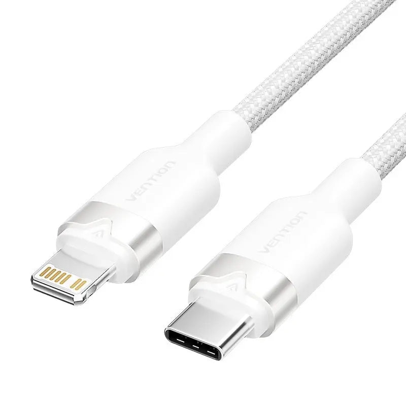 Vention USB 2.0 Type-C Male to Lightning Male 3A Cable Aluminum Alloy Type