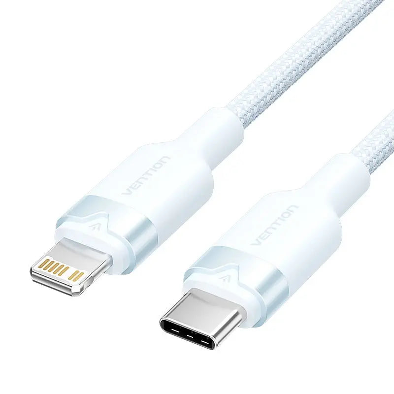 Vention USB 2.0 Type-C Male to Lightning Male 3A Cable Aluminum Alloy Type