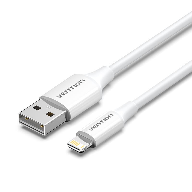 Vention USB 2.0 Type-A Male to Lightning Male 2.4A Cable