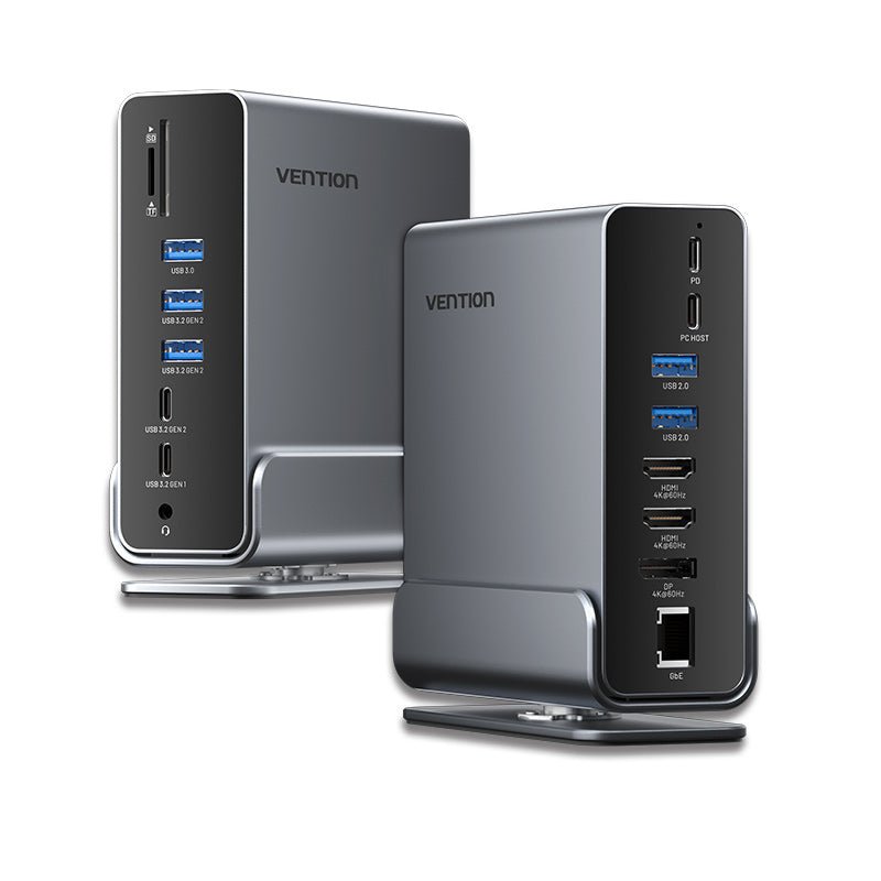 Vention 15-in-1 USB-C MST Docking Station