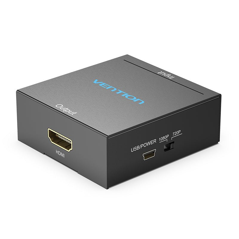 Vention RCA to HDMI™ Converter Black Metal Type