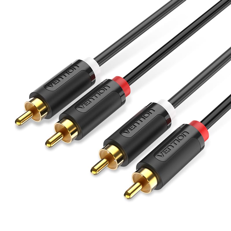 Vention 2-Male to 2-Male RCA Cable