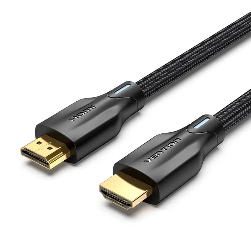 Vention Cotton Braided 8K HDMI™ Cable Black
