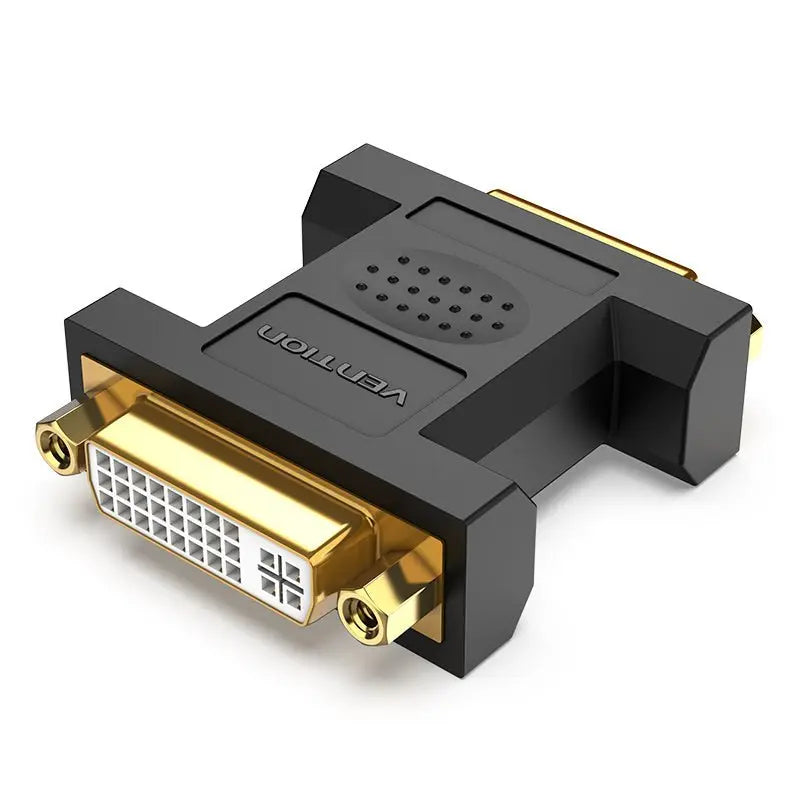 Vention DVI Female to Female Adapter (24+5) Black