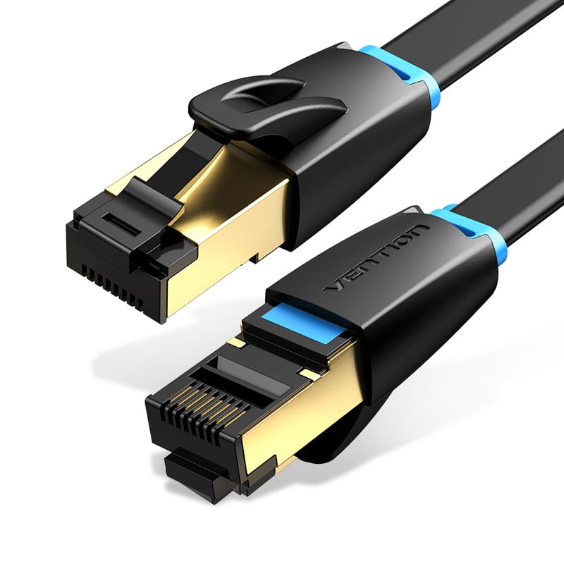 Vention Flat Cat8 Ethernet Patch Cable