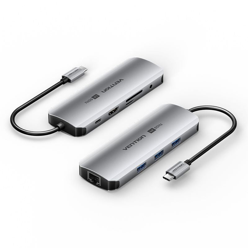 Vention 9-in-1 USB-C Docking Station