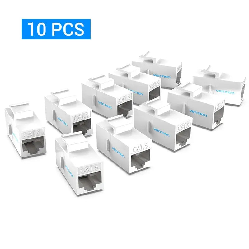 Vention Cat6 Unshielded Inline Coupler
