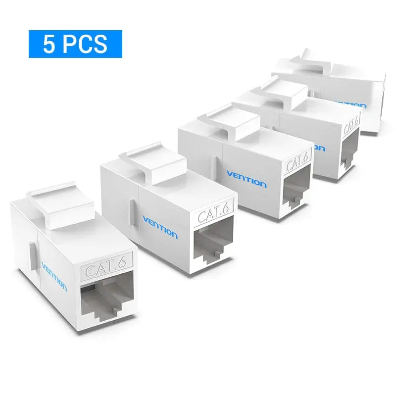 Vention Cat6 Unshielded Inline Coupler