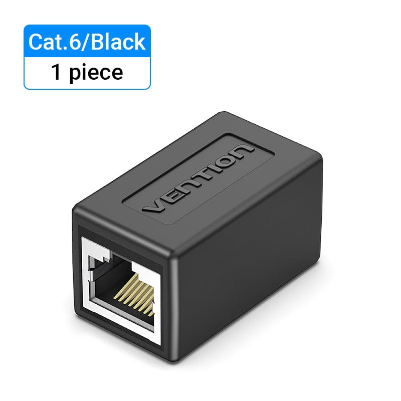 Vention Cat6 Shielded Inline Coupler