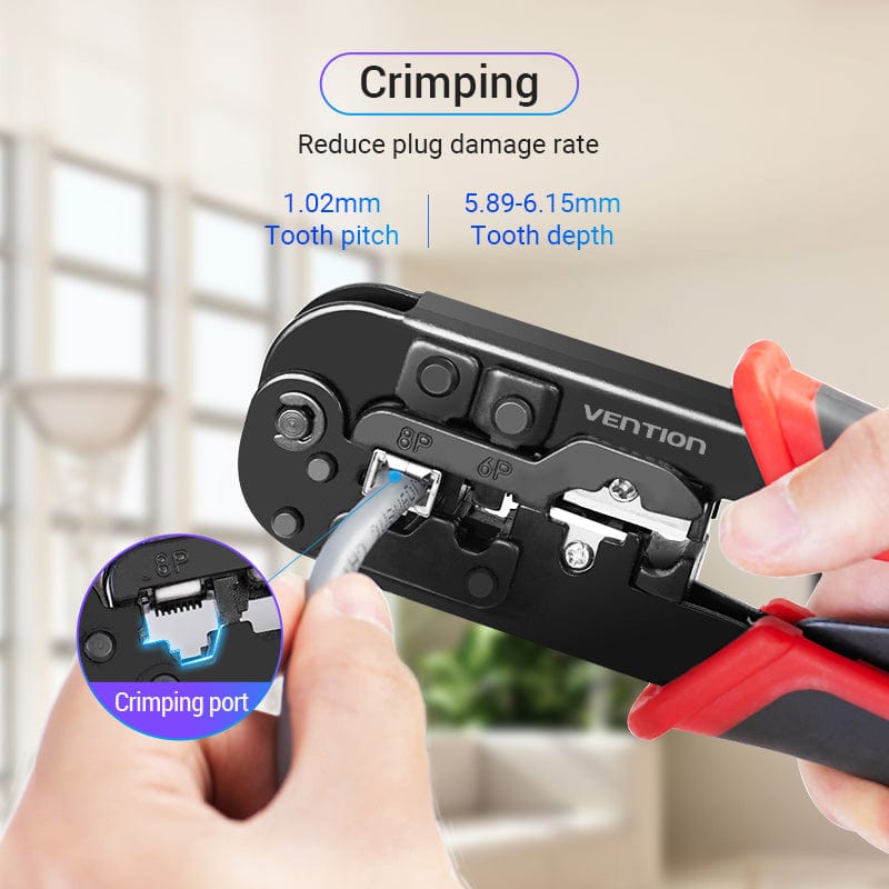 Vention Multi-function Crimping Tool