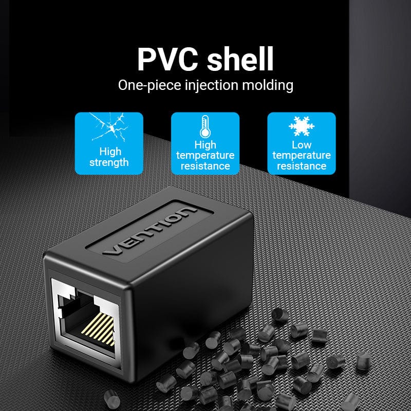 Vention Cat6 Shielded Inline Coupler