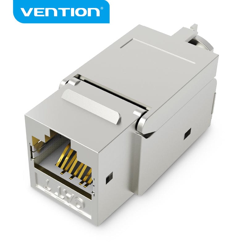 Cat7 Ethernet Connector RJ45 Modular Ethernet Cable Head Plug Gold-plated Cat 7 Shield Network Connector for Lan Cable