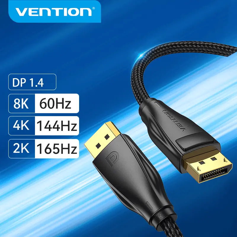 Vention 8K DisplayPort Cable