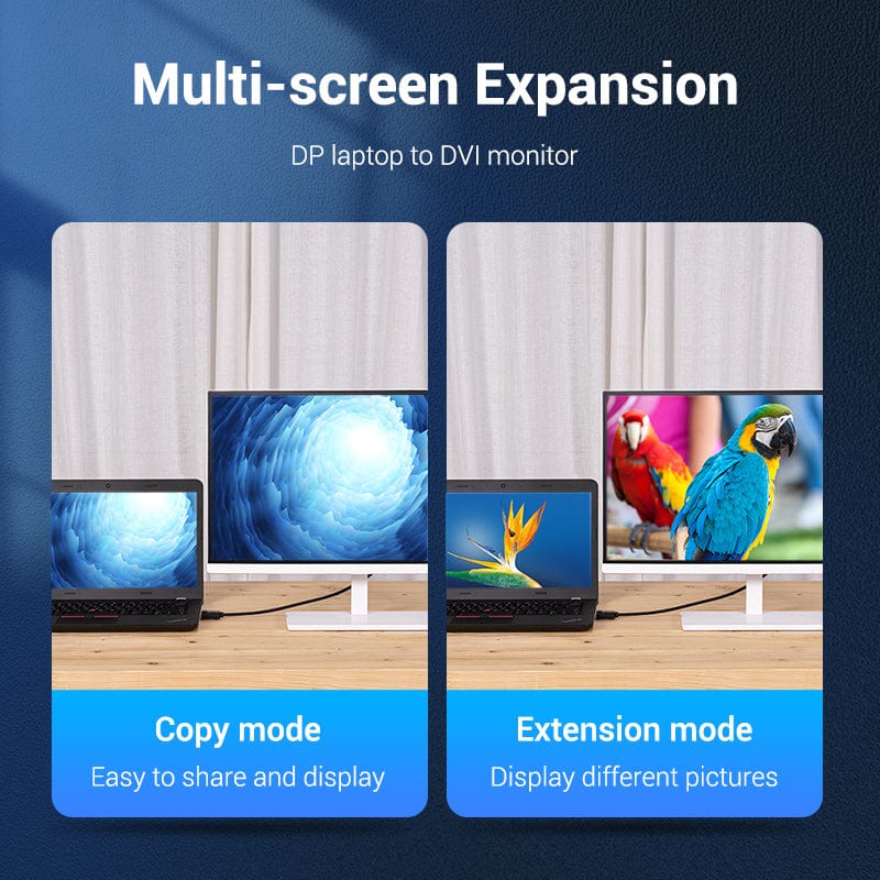 Vention DisplayPort to DVI Cable