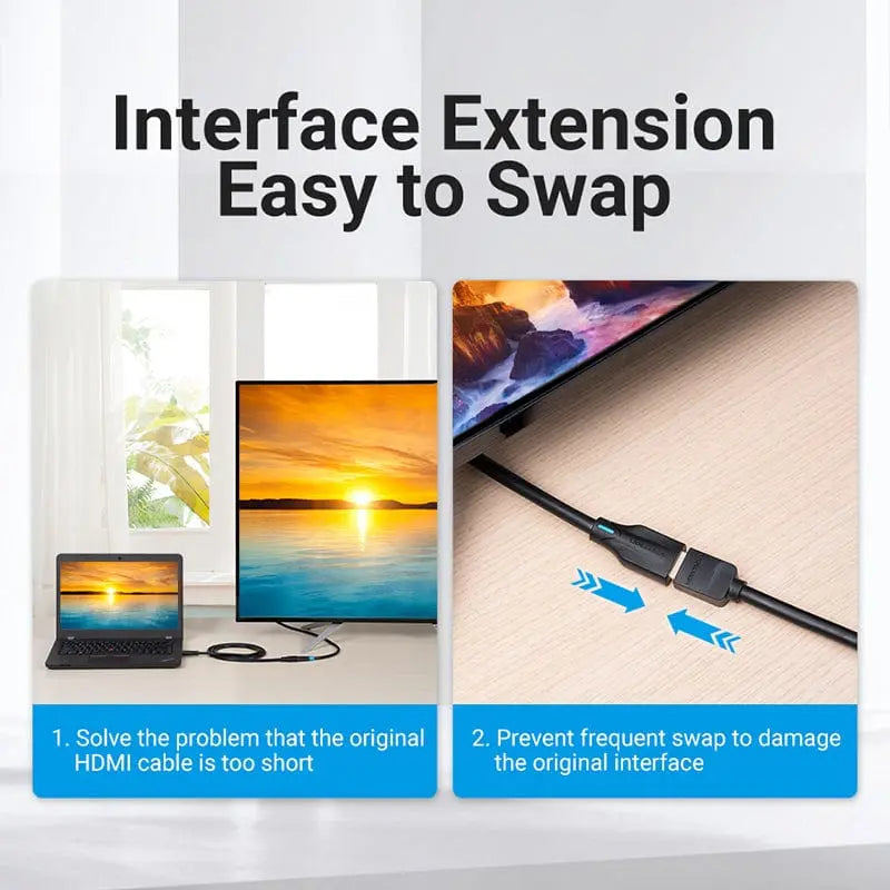 Vention 8K HDMI™ Extension Cable