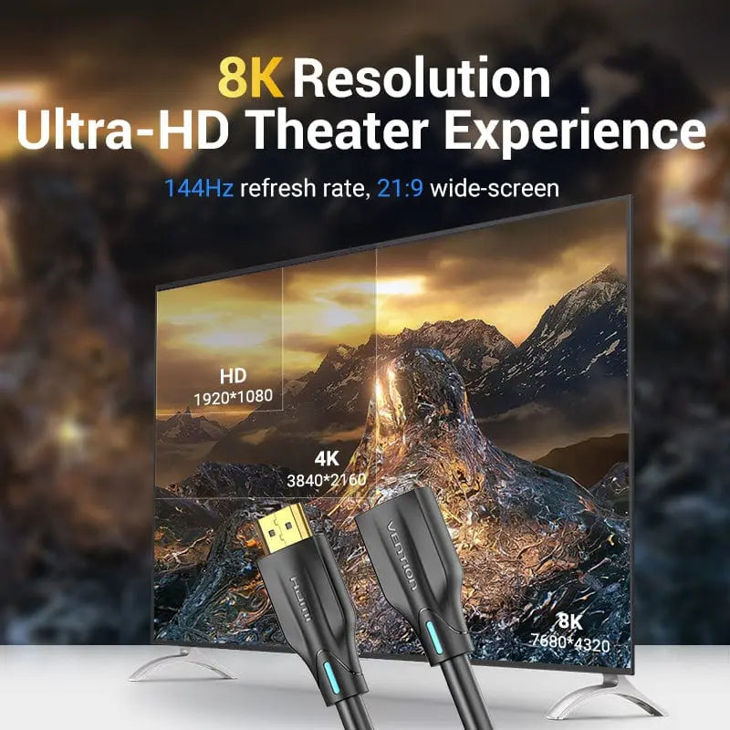 Vention 8K HDMI™ Extension Cable
