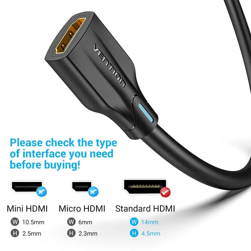 Vention 8K HDMI™ Extension Cable