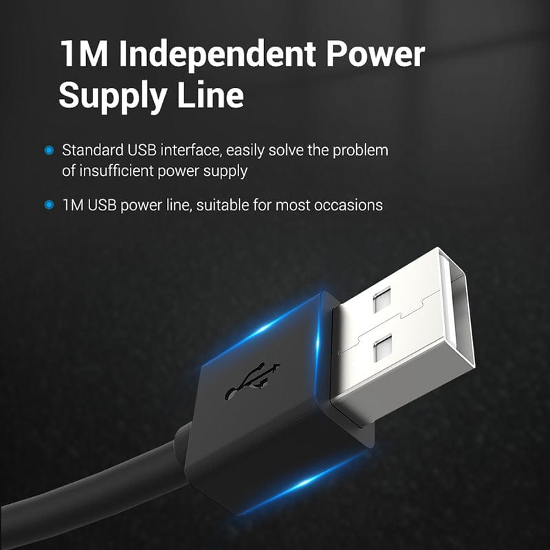 HDMI to VGA Cable HDMI™ Male to VGA Male Cable Audio Video Converter 1080P for PC TV Box Projector VGA to HDMI Cord