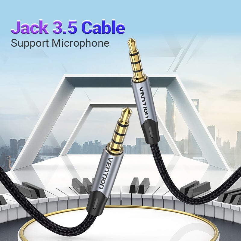 Vention 3.5mm Male to Male Audio Cable