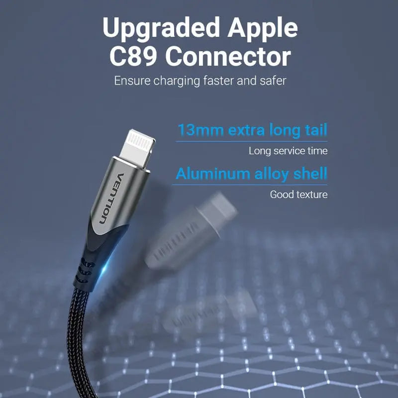MFi USB Cable for iPhone 12 Max 11 Xs X 8 Plus USB Charge for iPhone 12 Mini 2.4A Fast Charging USB Charger Data Cable